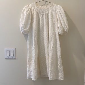 And Other Stories white dress - size small